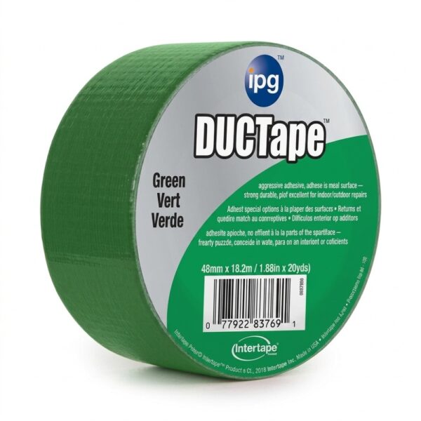 Cinta Gaffer Intertape verde