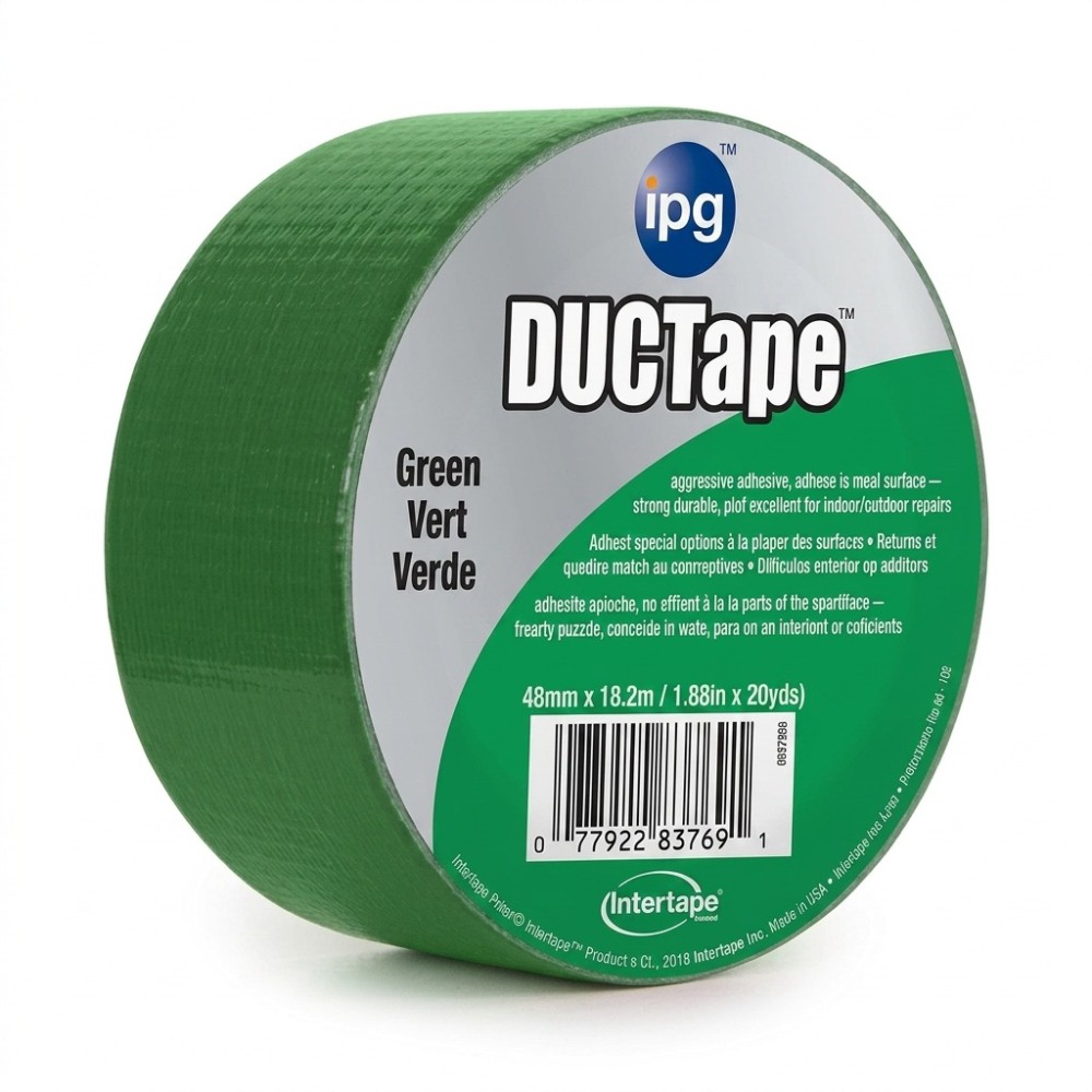 Cinta Gaffer Intertape verde