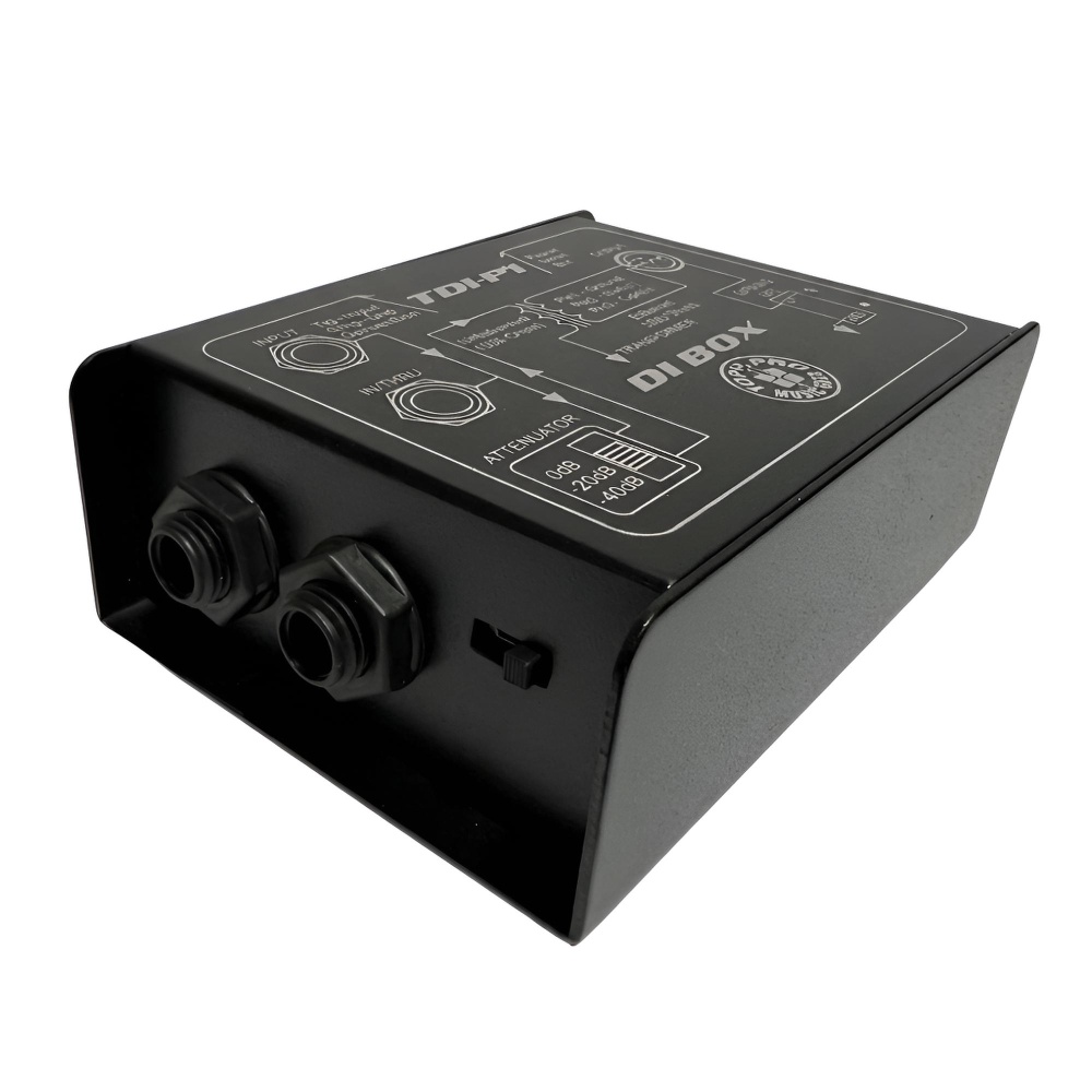 Caja Directa Pasiva Topp Pro Tdi-P1
