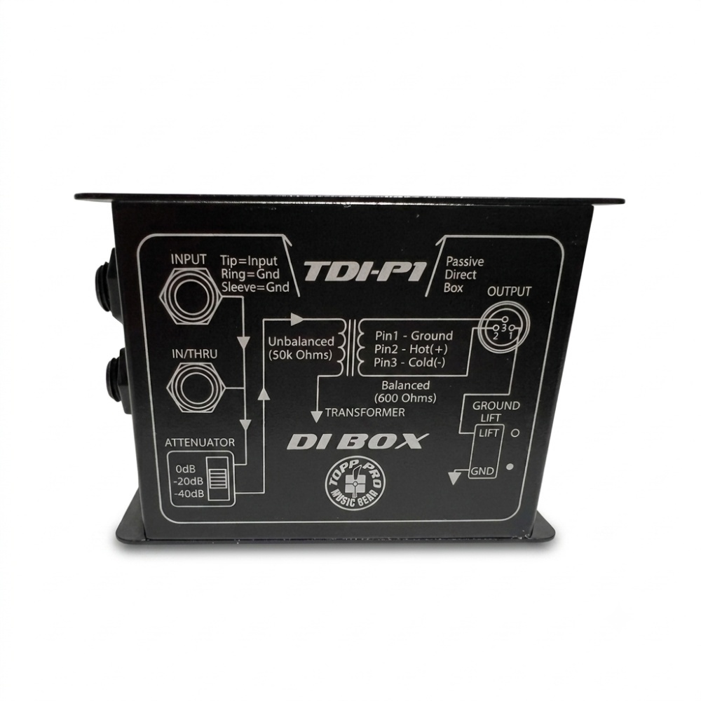 Caja Directa Pasiva Topp Pro Tdi-P1