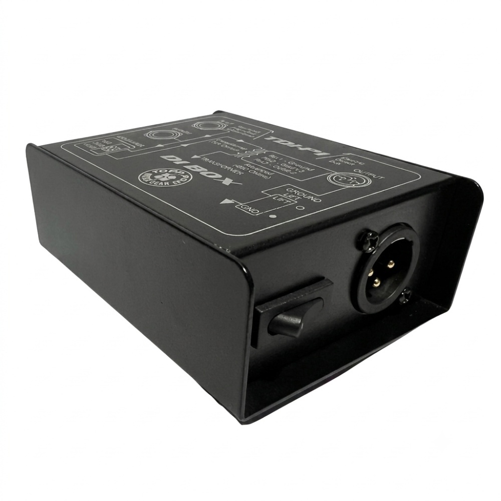 Caja Directa Pasiva Topp Pro Tdi-P1