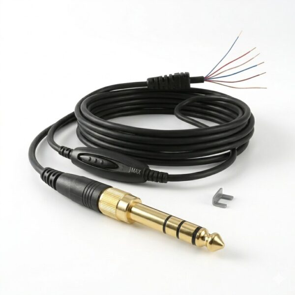 Cable Original Beyerdynamic DT 770 M con Control de Volumen - 3m