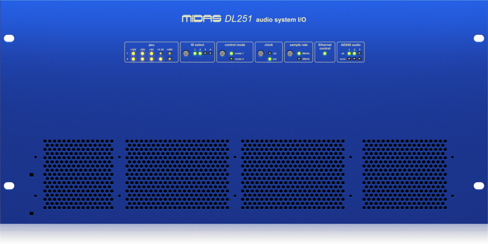 Stage Box Midas DL251 48 Entradas / 16 Salidas con Previos Midas