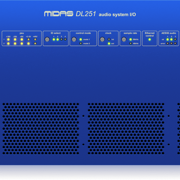 Stage Box Midas DL251 48 Entradas / 16 Salidas con Previos Midas