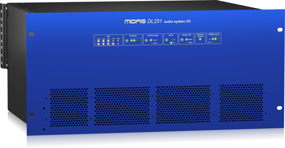 Stage Box Midas DL251 48 Entradas / 16 Salidas con Previos Midas