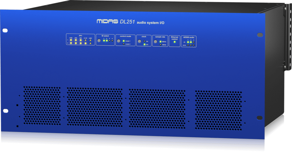 Stage Box Midas DL251 48 Entradas / 16 Salidas con Previos Midas