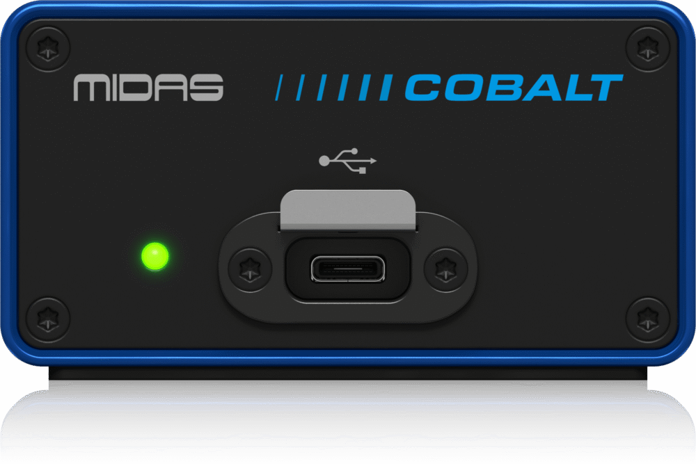 interfaz-de-grabacion-midas-cobalt-hypermac-a-usb-c-usb3-192-canales-1 Interfaz de Grabación Midas COBALT HyperMAC a USB-C (USB3) 192 Canales