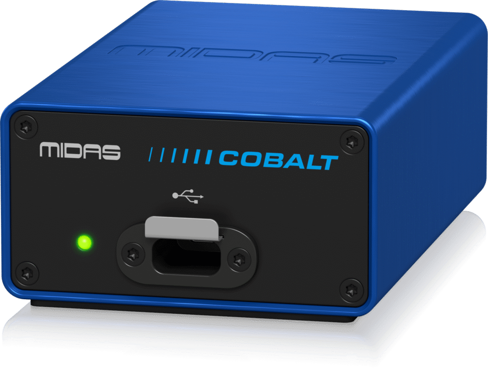 interfaz-de-grabacion-midas-cobalt-hypermac-a-usb-c-usb3-192-canales-3 Interfaz de Grabación Midas COBALT HyperMAC a USB-C (USB3) 192 Canales