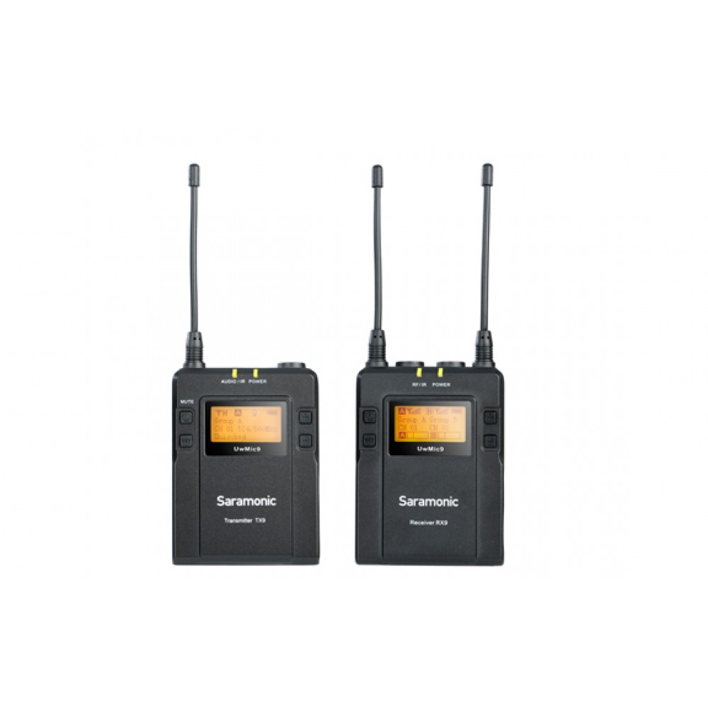 KIT1-1000x1000w.jpg Sistema lavalier inalámbrico PORTABLE UHF SARAMONIC UWMIC9 KIT1