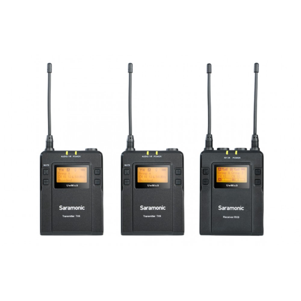 KIT2-1000x1000w.jpg Pack lavalier inalámbrico PORTABLE UHF SARAMONIC UWMIC9 KIT2