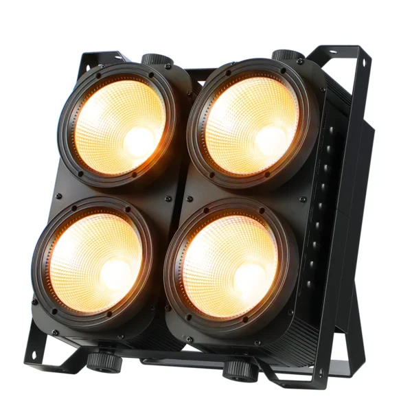 Blinder LED Big Dipper LC500 4x100W COB Ámbar/Blanco Frío 500W