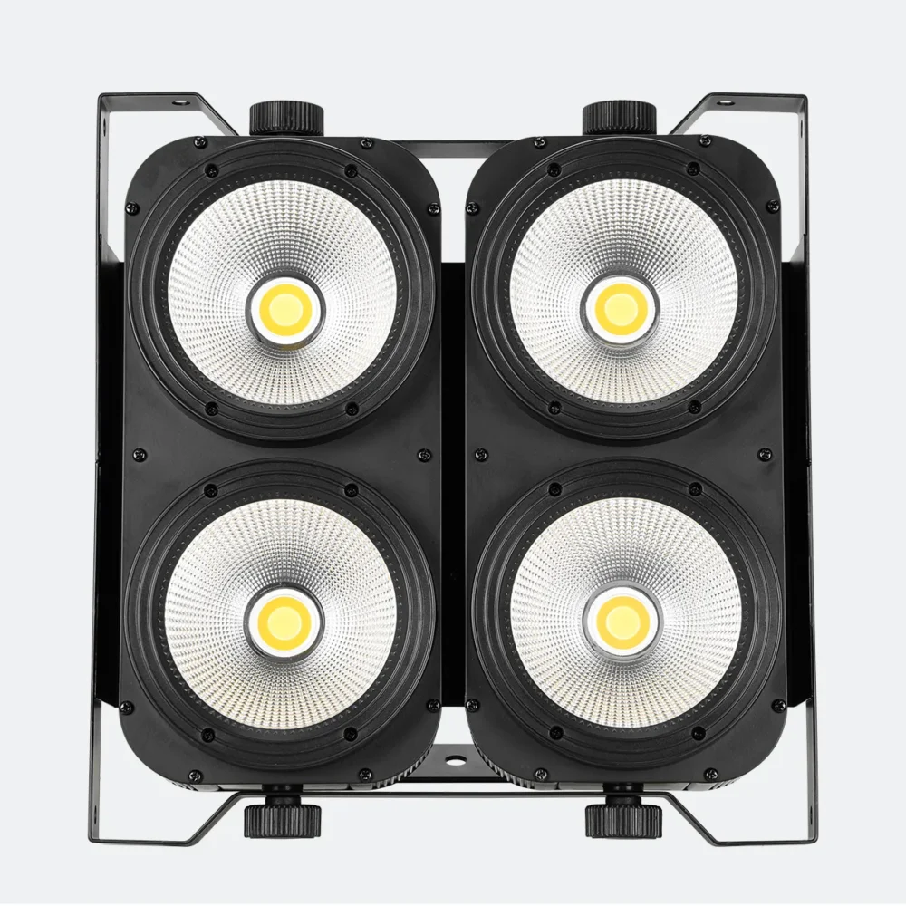 Blinder LED Big Dipper LC500 4x100W COB Ámbar/Blanco Frío 500W