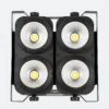 Blinder LED Big Dipper LC500 4x100W COB Ámbar/Blanco Frío 500W
