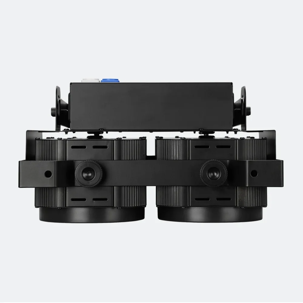 Blinder LED Big Dipper LC500 4x100W COB Ámbar/Blanco Frío 500W