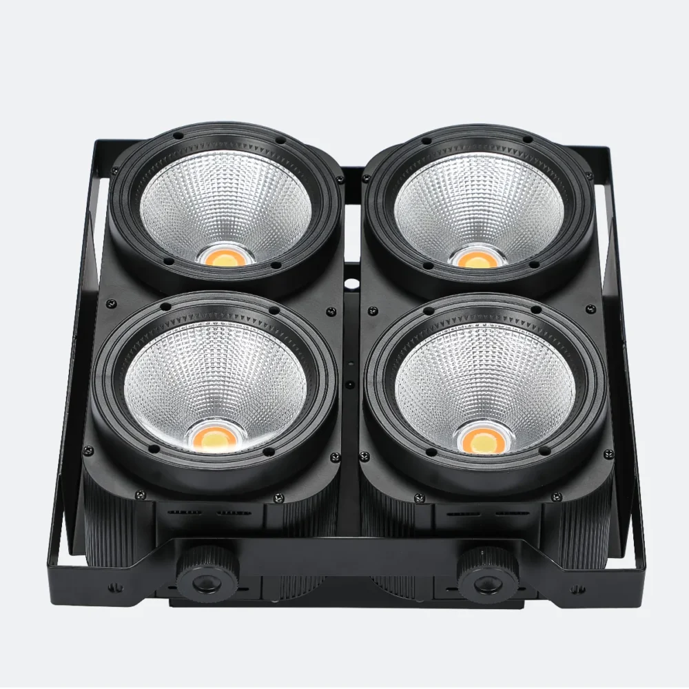 Blinder LED Big Dipper LC500 4x100W COB Ámbar/Blanco Frío 500W