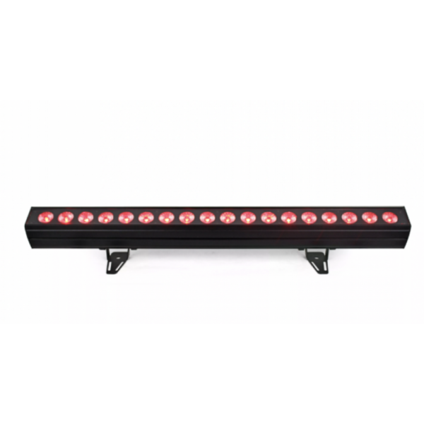 Barra LED 18X18W RGBWA UV 6EN1 IP65 - Glowing