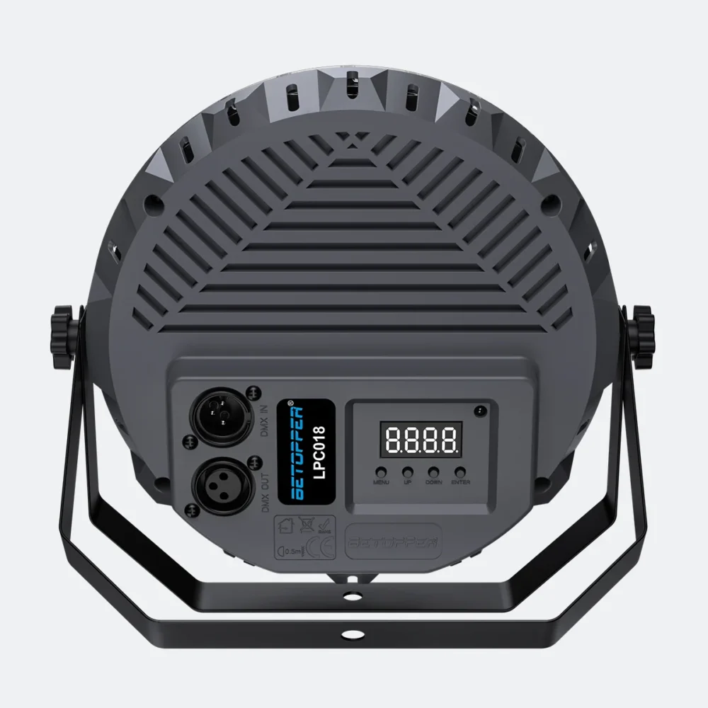pack-2-focos-par-led-slim-big-dipper-lpc018-54x1w-rgb-30w-5 Pack 2 Focos PAR LED Slim Big Dipper LPC018 54x1W RGB 30W
