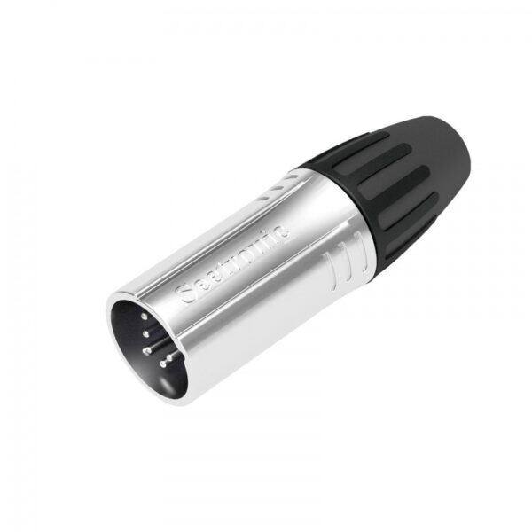 Conector Seetronic Scmm5 DMX 5 Polos Volante Macho