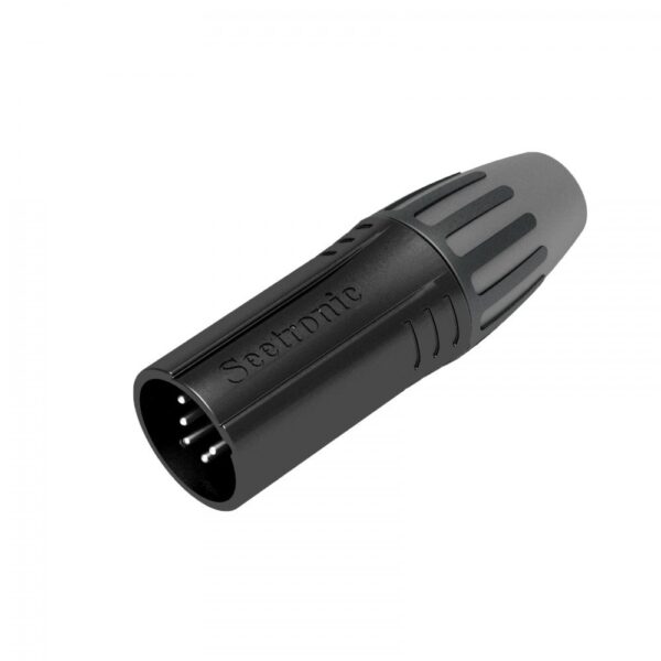 Conector Seetronic Scmm5-B DMX 5 Polos Volante Macho