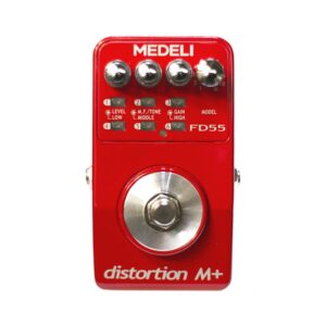 Pedal Medeli Fd55 De Distorsión