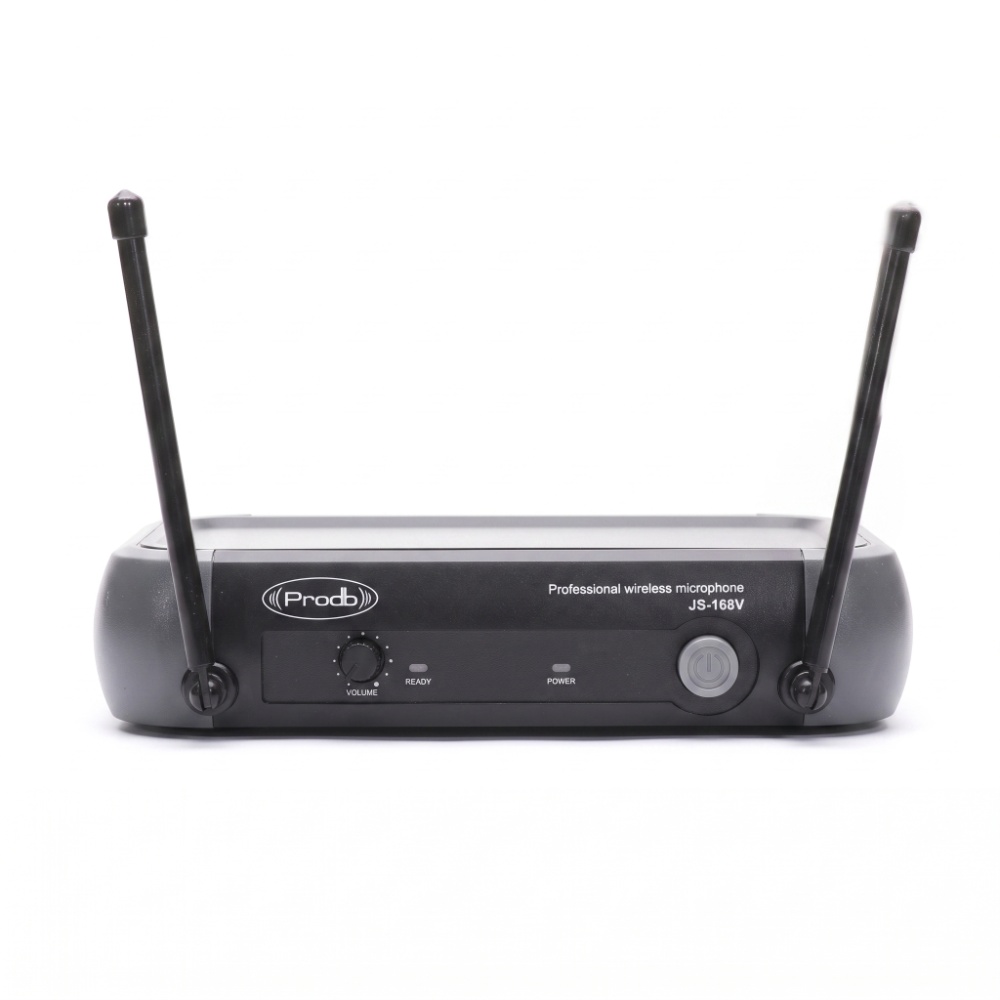 Sistema Inalámbrico VHF con microfono de mano Prodb
