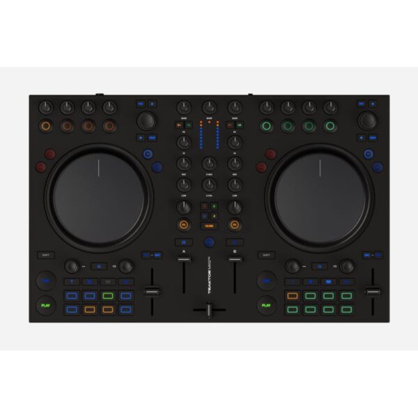 Controlador DJ Traktor MX2