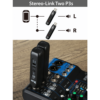 XVIVE P3D Receptor dual Bluetooth