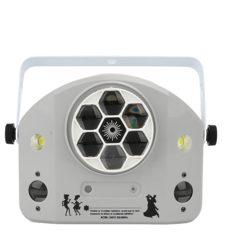Efecto LED Glowing Bee Eye 4en 1 Gl-Led029