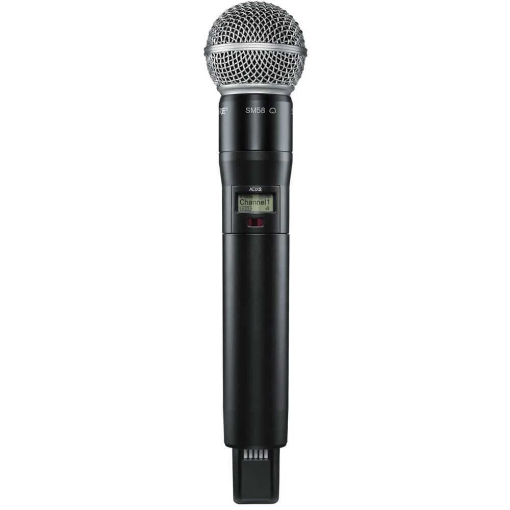 microfono-inalambrico-de-mano-shure-adx2-sm58-axient-digital-banda-g57-2 Micrófono Inalámbrico de Mano Shure ADX2/SM58 Axient Digital Banda G57