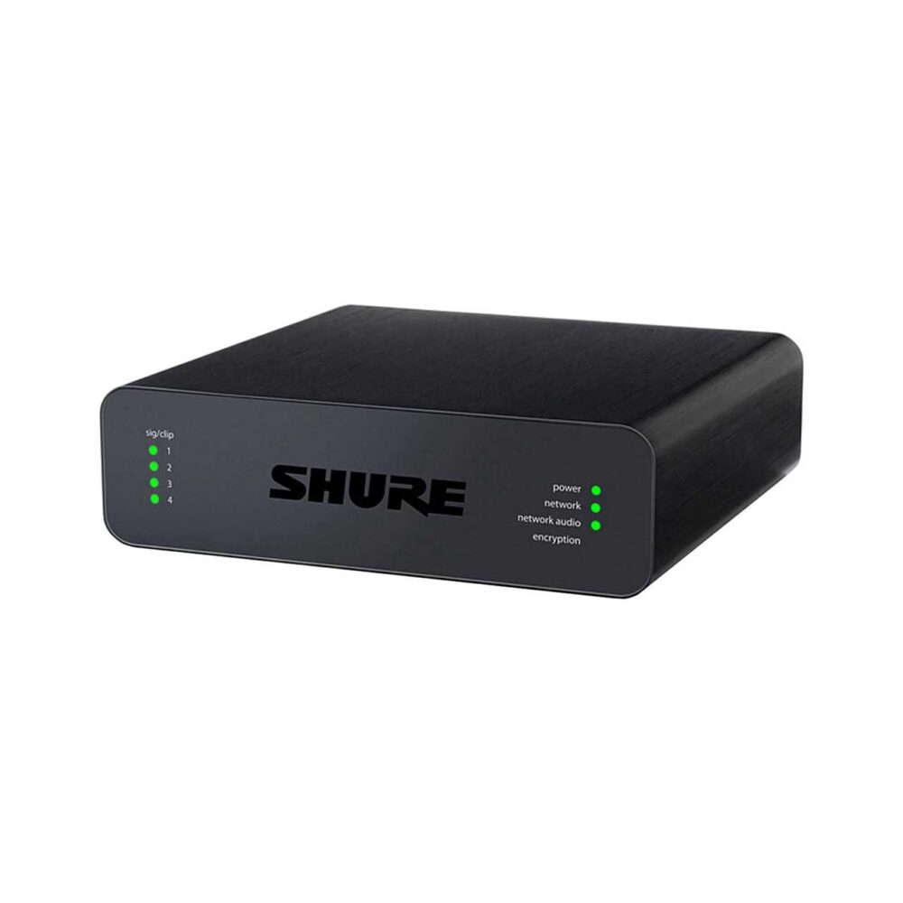 Interfaz de Audio en Red Dante Shure ANI4OUT-XLR de 4 Salidas XLR