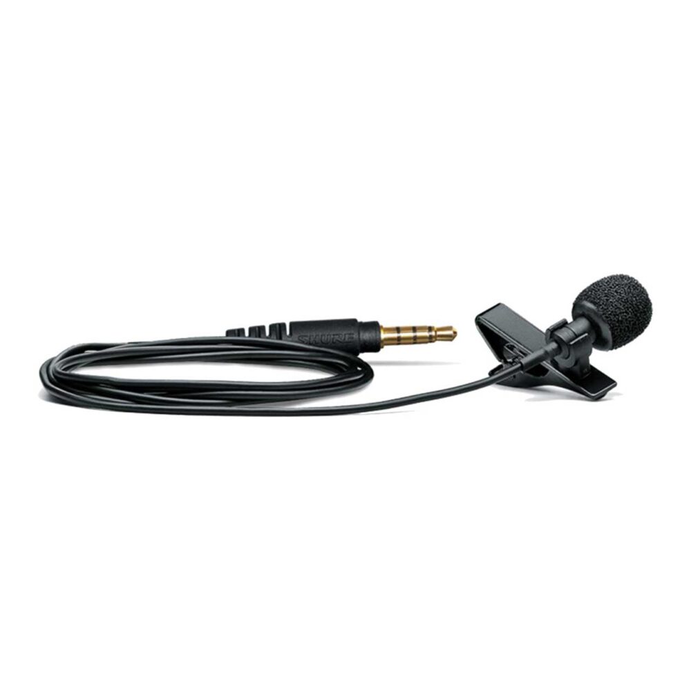 microfono-lavalier-shure-mvl-omnidireccional-con-conector-3-5-mm-2 Micrófono Lavalier Shure MVL Omnidireccional con Conector 3,5 mm