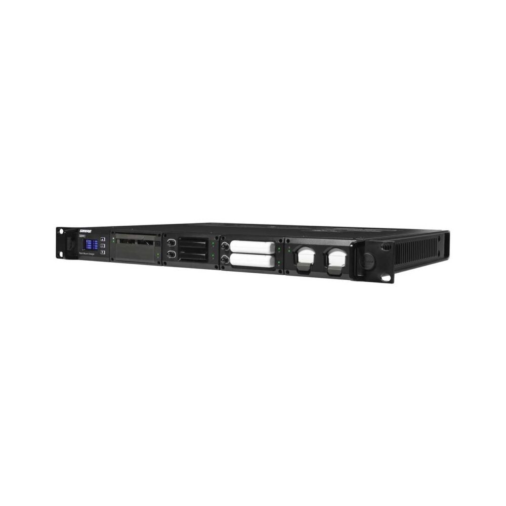 Cargador de Baterías en Rack Shure SBRC para 8 Baterías (1RU)
