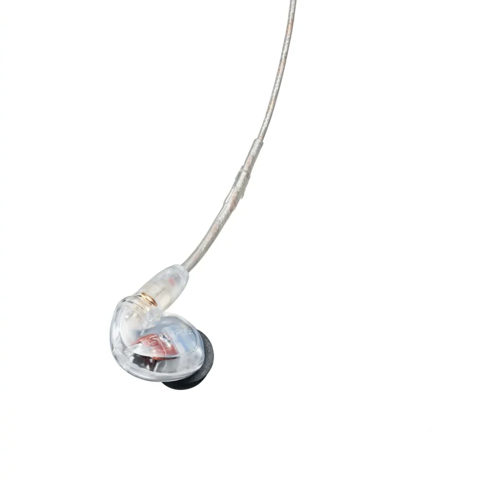 Auricular Izquierdo de Repuesto Shure SE425 Transparente