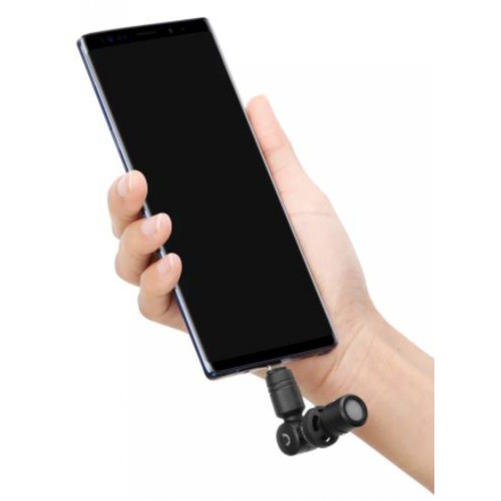 SMUC2-1000x1000h.jpg Micrófono ultracompacto Saramonic SMARTMIC UC MINI (USB C )