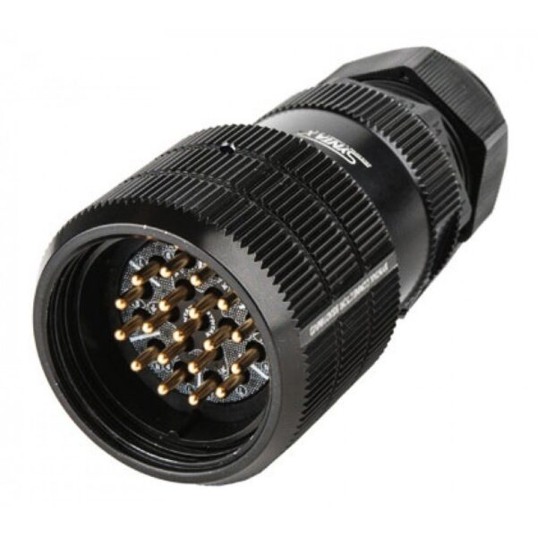 Conector tipo socapex Syntax 19 pin Macho SSX19MV