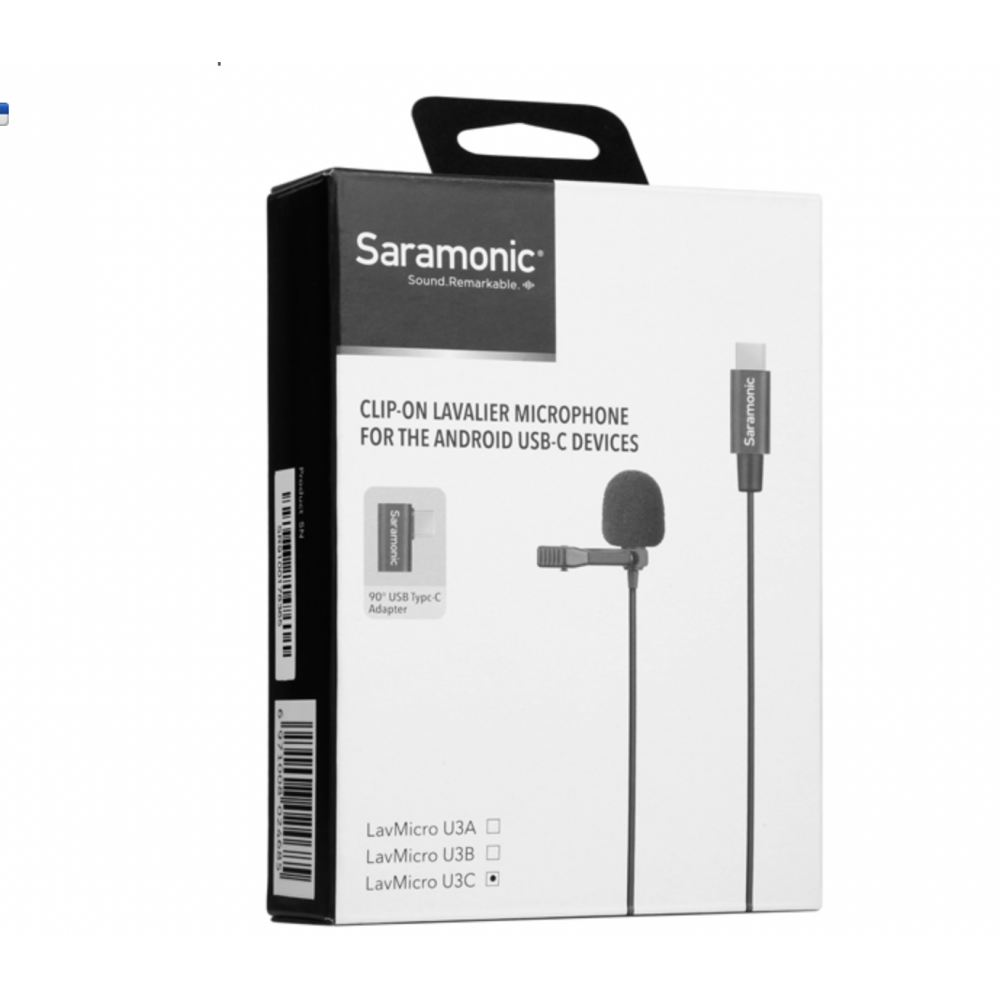 U3C-4-1000x1000w.png Microfono Lavalier Saramonic Lavmicro U3C