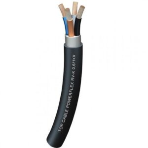 Cable profesional Top Cable RV-K 3x2,5 - Rollo 100 Metros