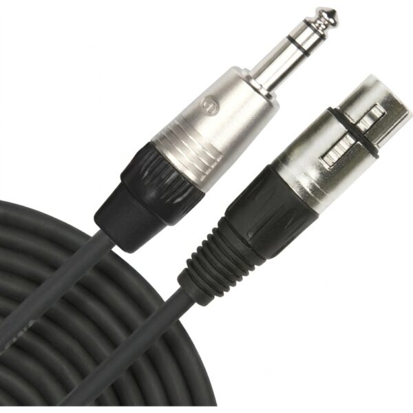 Cable Profesional XLR hembra - Plug Stereo Prodb 3mt
