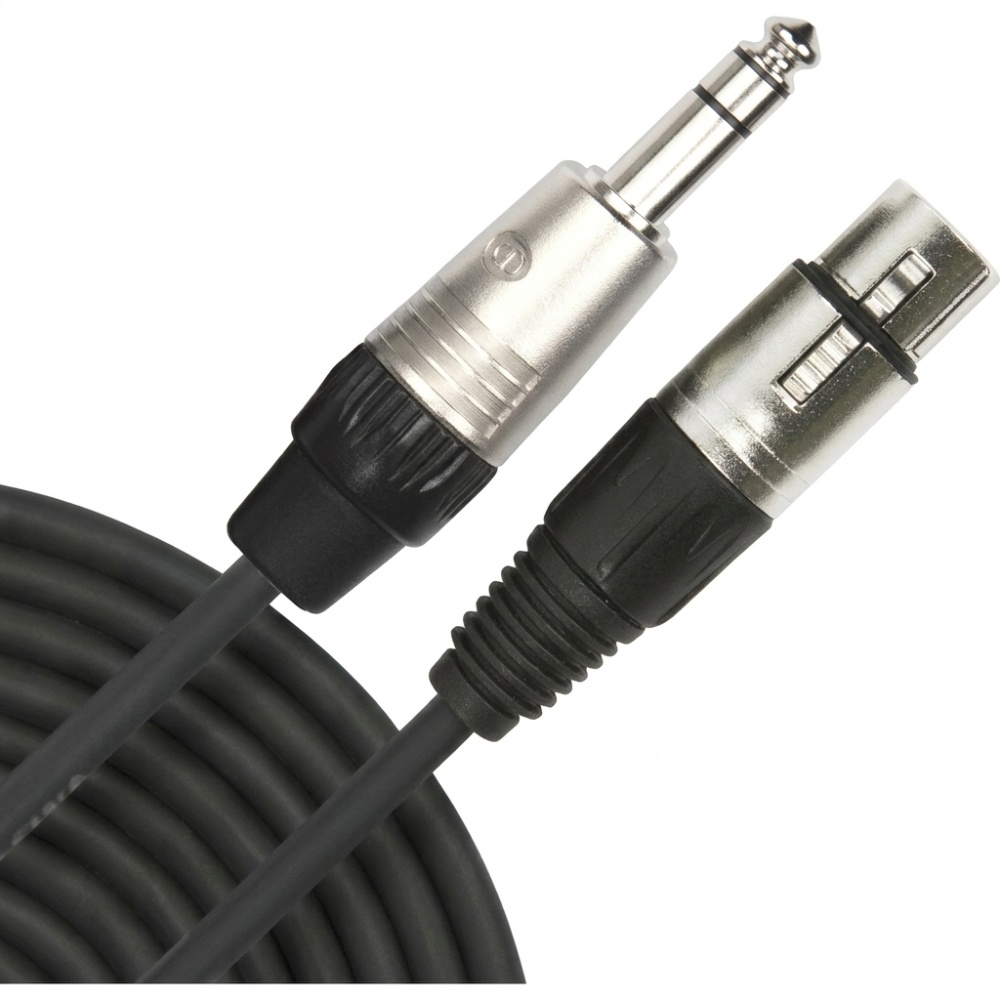Cable Profesional XLR hembra - Plug Stereo Prodb 3mt