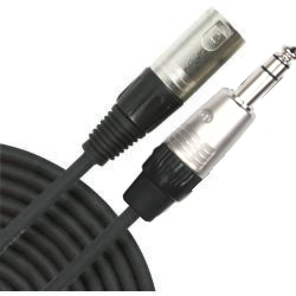 XLRm-plug-1000x1000-1.jpg Cable Profesional XLR macho - Plug Stereo Prodb 2mt