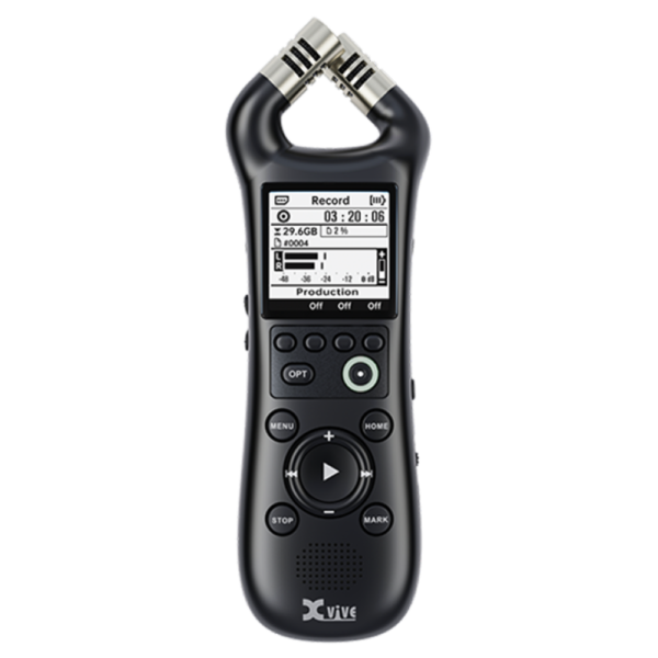 XVIVE Grabadora estéreo portátil XV1-R