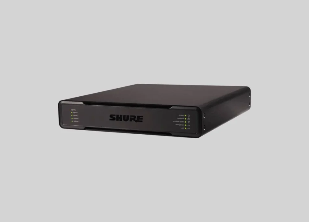Procesador de Audio para Conferencias Shure IntelliMix P300