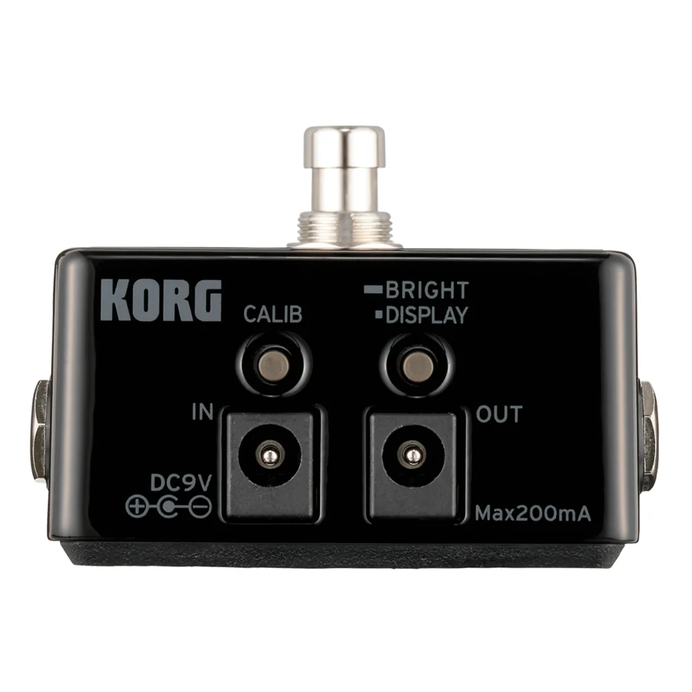 afinador-korg-pitchblack-pb-x-3.webp Afinador Korg Pitchblack PB-X - vista 3