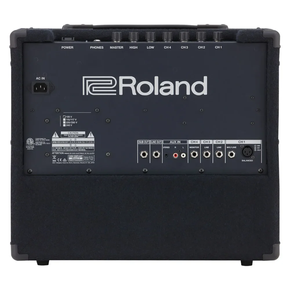 Amplificador Teclado 100W Roland KC-200-230 - vista 3