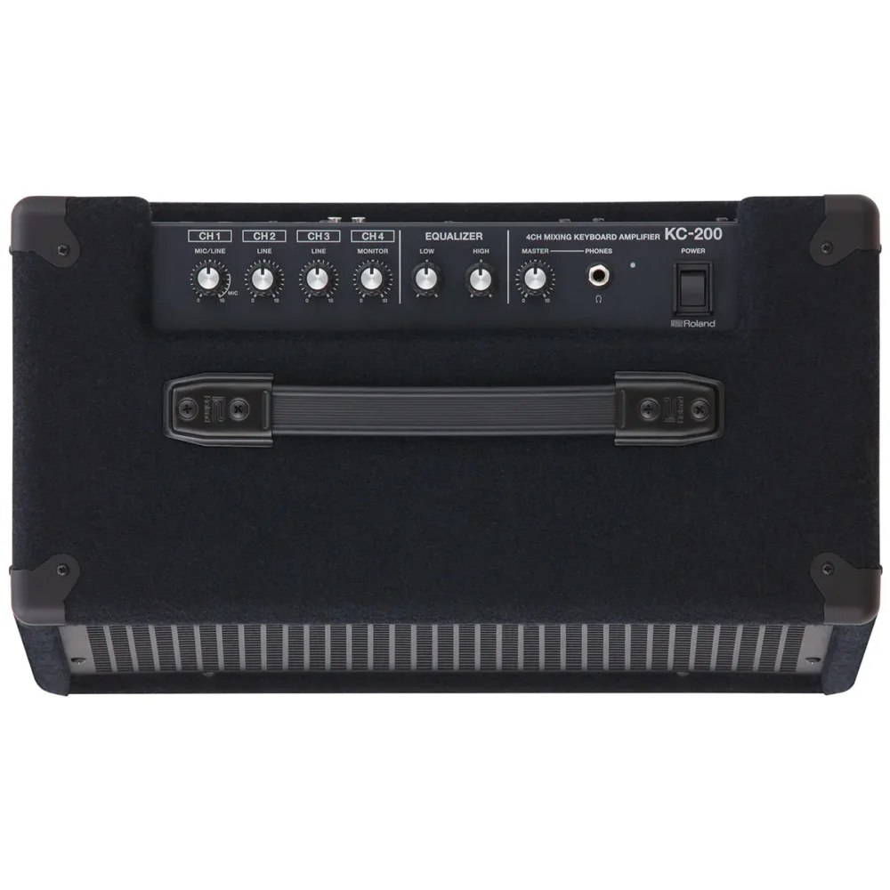 Amplificador Teclado 100W Roland KC-200-230 - vista 4