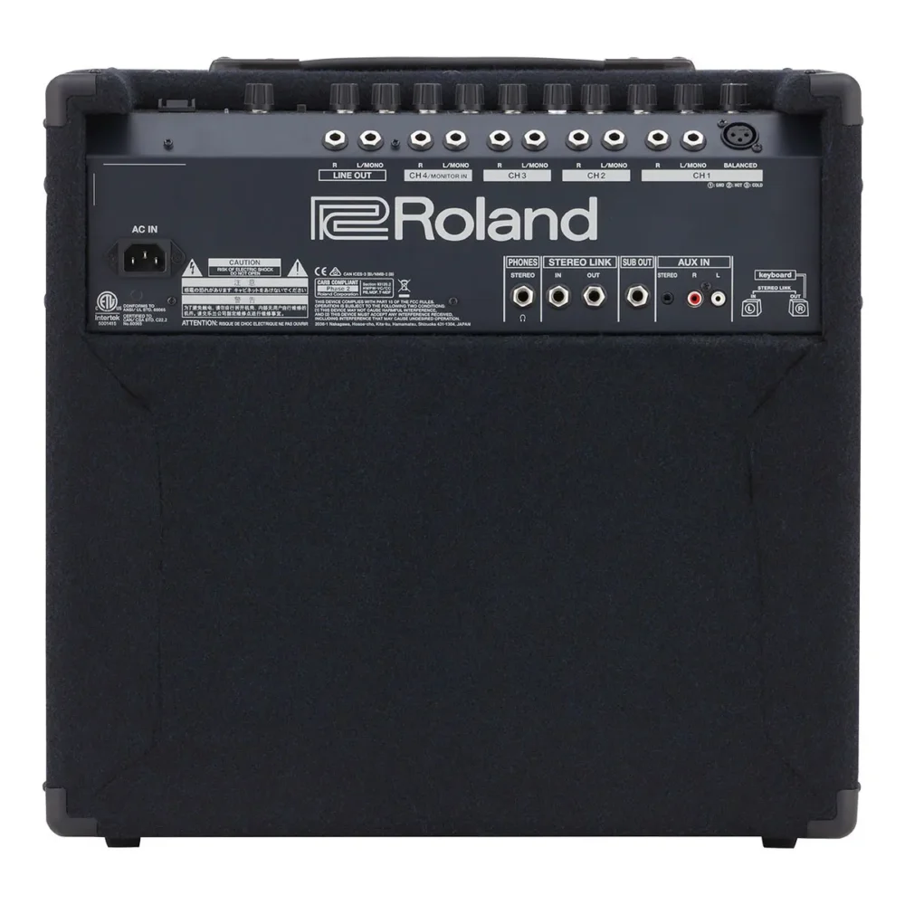 Amplificador Teclado 150W Roland KC-400-230 - vista 3