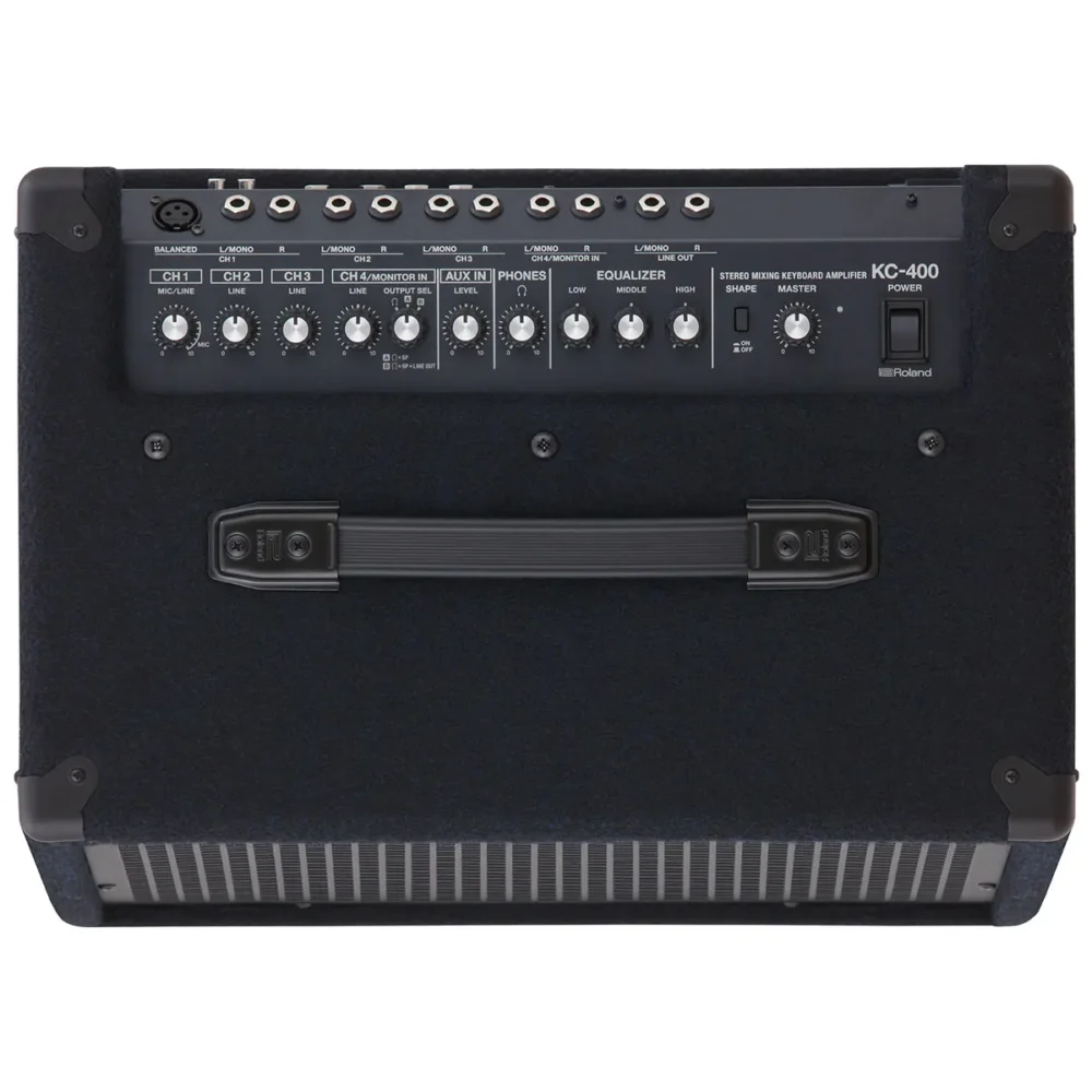 Amplificador Teclado 150W Roland KC-400-230 - vista 4