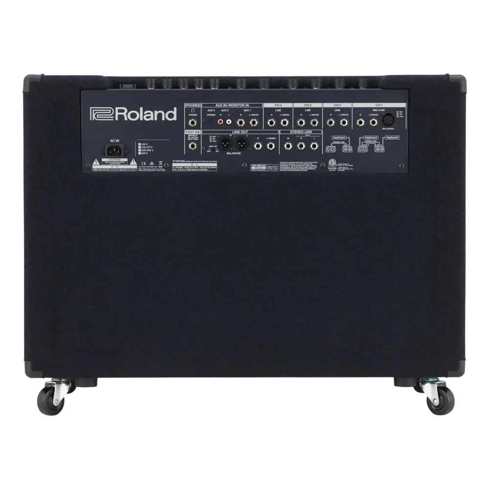 Amplificador Teclado 320W Roland KC-990-230 - vista 3