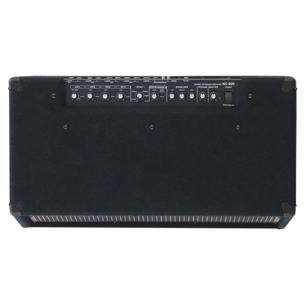 Amplificador Teclado 320W Roland KC-990-230 - vista 4