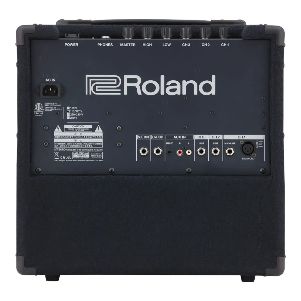 amplificador-teclado-50w-roland-kc-80-230-3.webp Amplificador Teclado 50W Roland KC-80-230 - vista 3